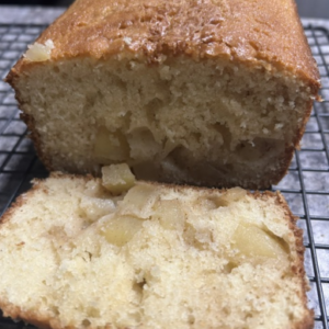 Apple fritter bread