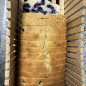 Blueberry Lemon zest bread