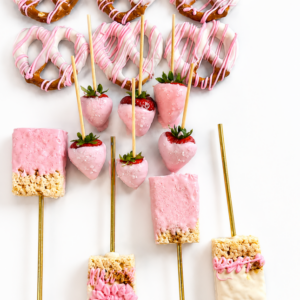 Dipped treats pick 3 from list
